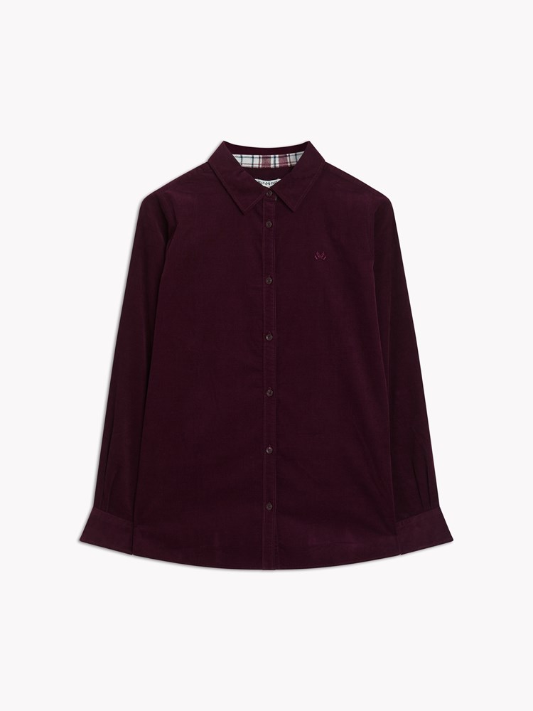 Ellynor cordskjorte 7516137_S83-JEANPAUL-A26-Front_8260.jpg_