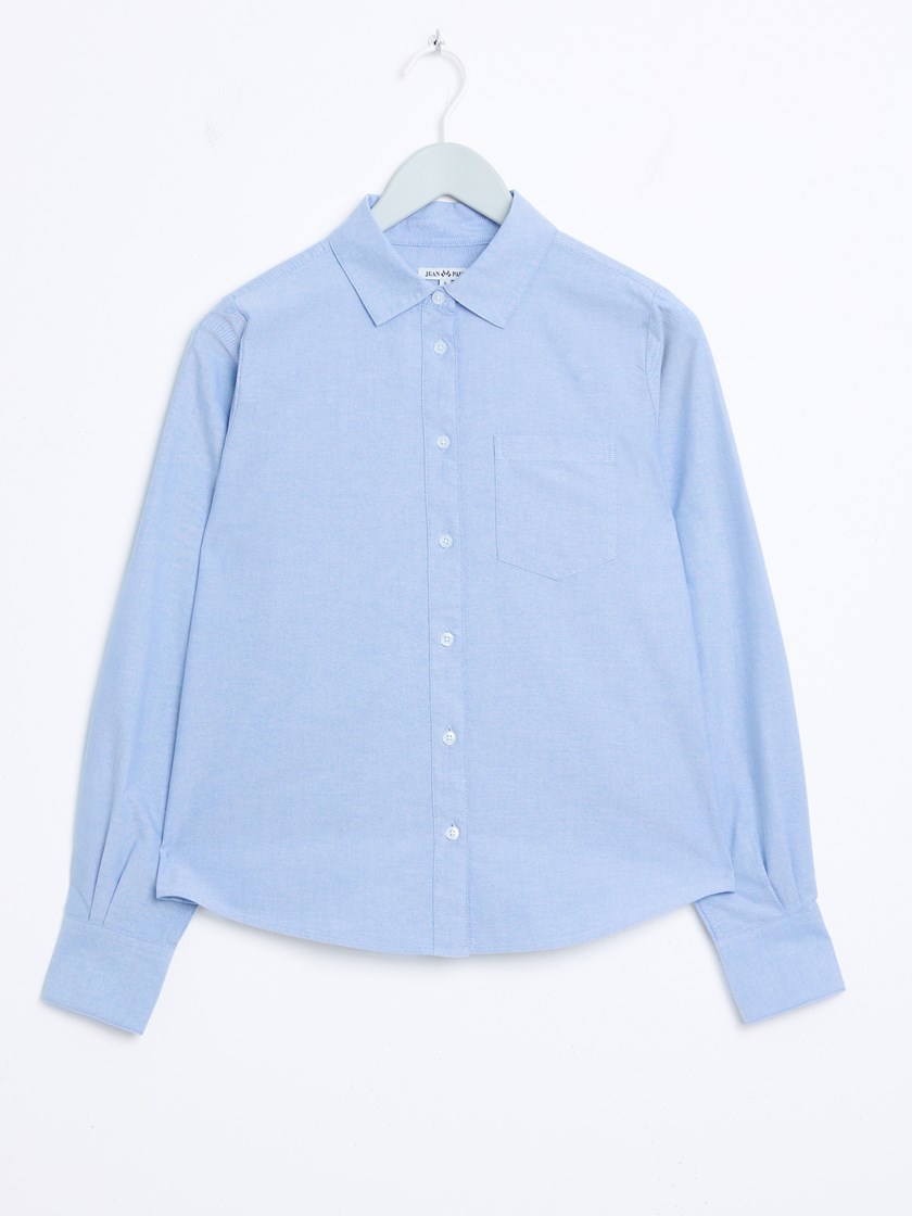 7516146 E9O 7516146_E9O-JEANPAUL-A26-Front_9710_Annie oxfordskjorte E9O.jpg_Front||Front