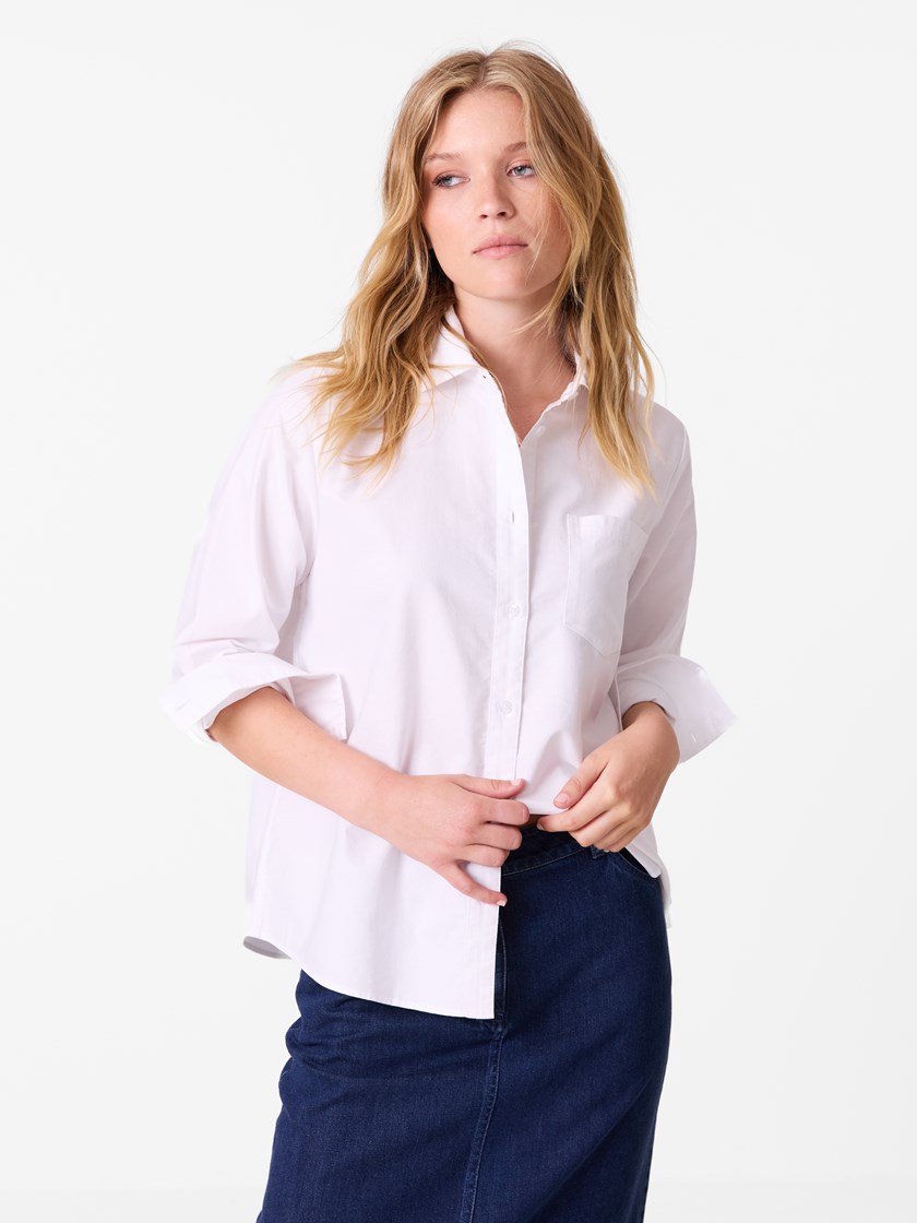 7516146 O68 7516146_O68_JeanPaul_Anne Oxford skjorte_A26_Model_Front (3).jpg_
