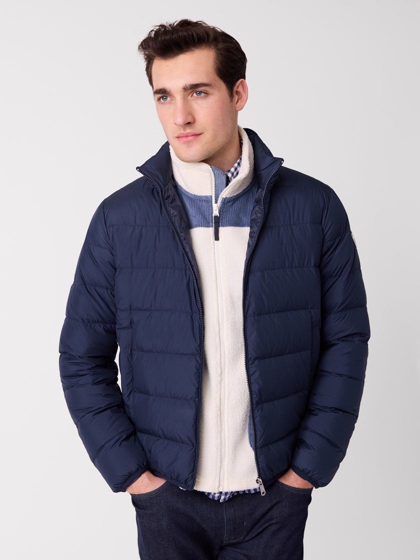 7516165 EM6 7516165_EM6-JEANPAUL-A26-Modell-Front_7618_Morzine dunjakke EM6.jpg_Front||Front