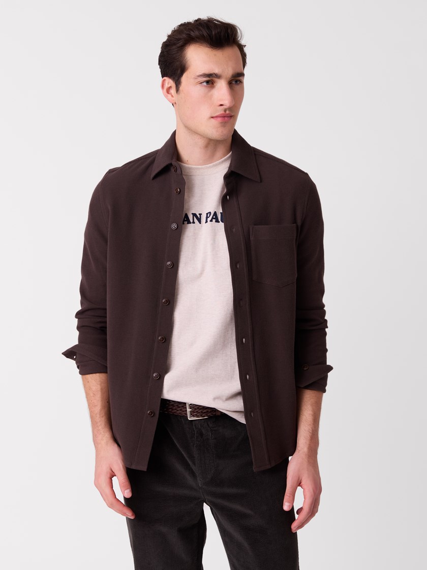 7516174 AN7 7516174_AN7-JEANPAUL-A26-Modell-Front_5005_Hektor skjorte AN7.jpg_Front||Front