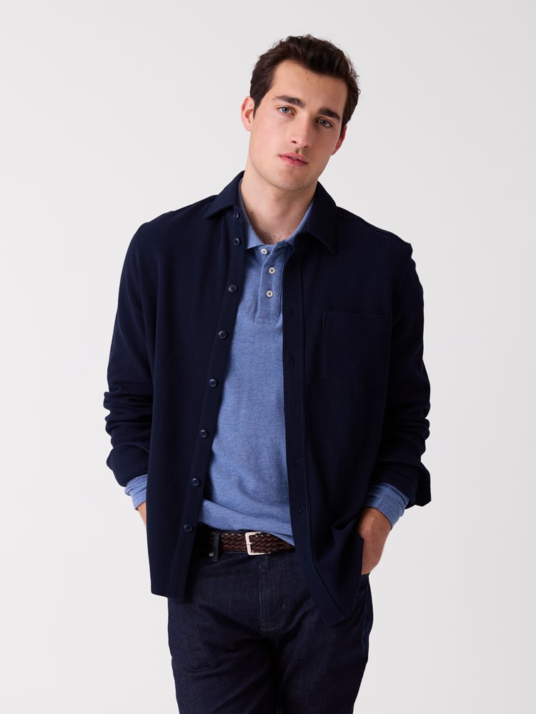 Hektor skjorte 7516174_EM6-JEANPAUL-A26-Modell-Front_9575.jpg_Front||Front