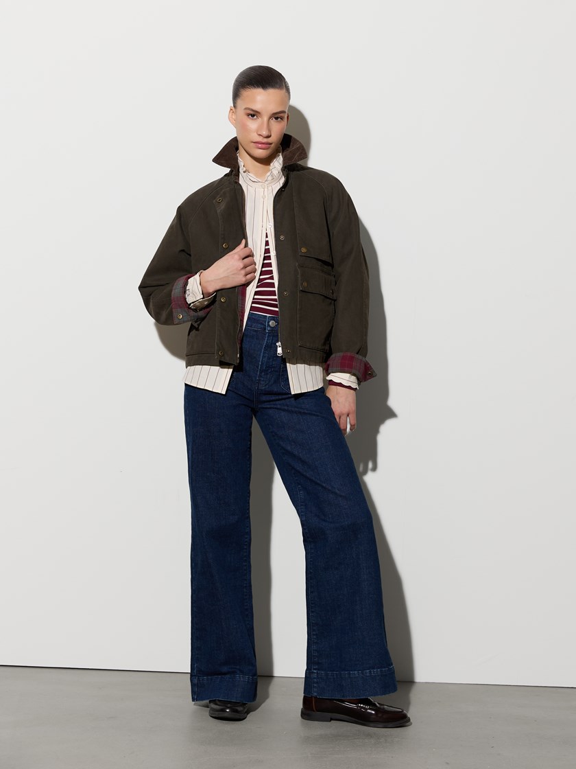 7516253 C19 7516253_C19-JEANPAUL-A26-Modell-Front_5474_Lorina jakke C19.jpg_Front||Front