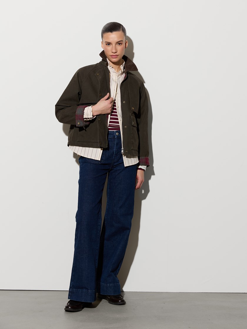 7516253 C19 7516253_C19-JEANPAUL-A26-Modell-Front_7681_Lorina jakke C19.jpg_Front||Front
