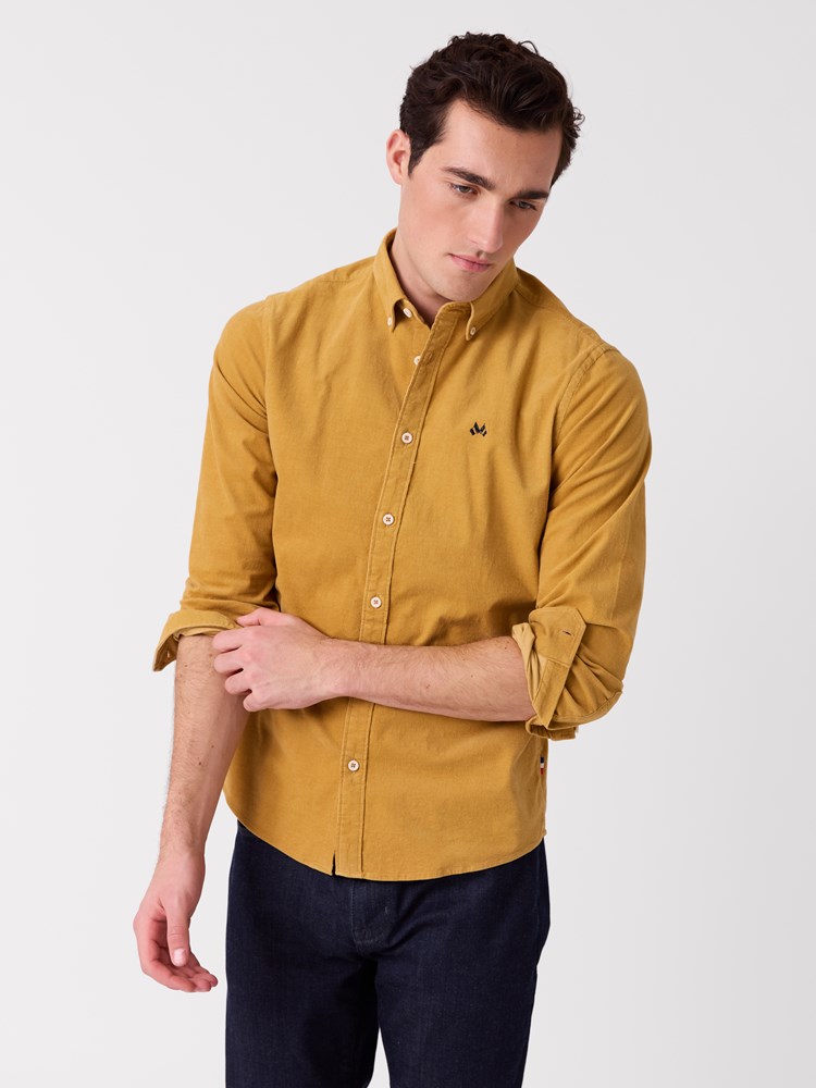 Terrence cordskjorte - Regular fit 7516267_AEC_Jean Paul_Terrence Cordskjorte_A26 (1).jpg_