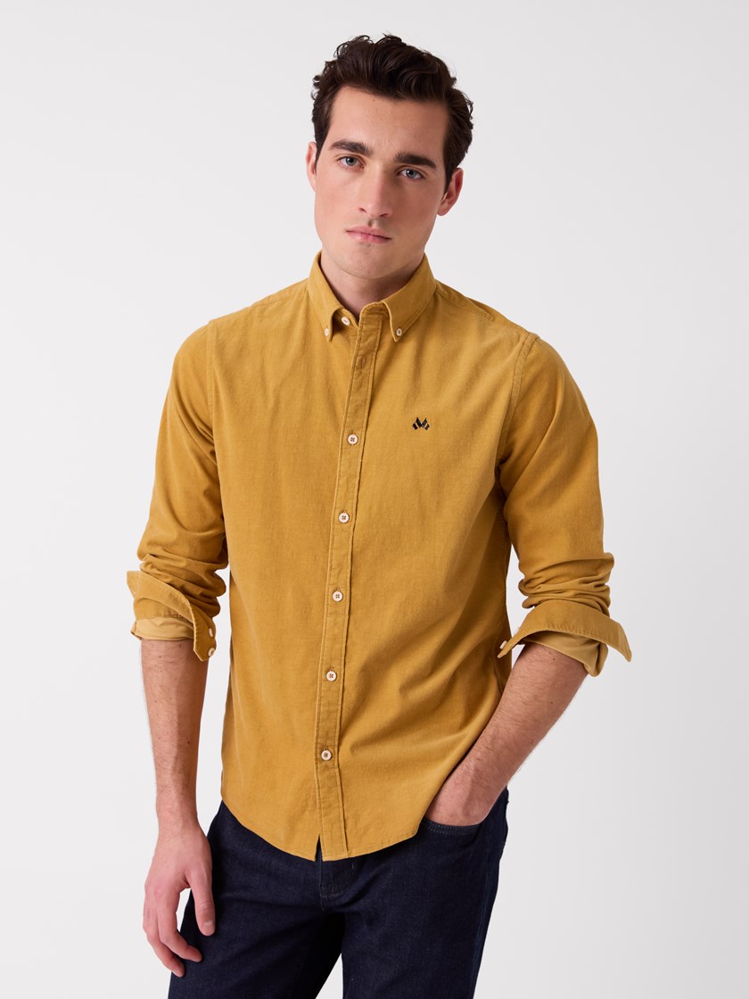 7516267 AEC 7516267_AEC_Jean Paul_Terrence Cordskjorte_A26 (3)_Terrence cordskjorte - Regular fit AEC.jpg_