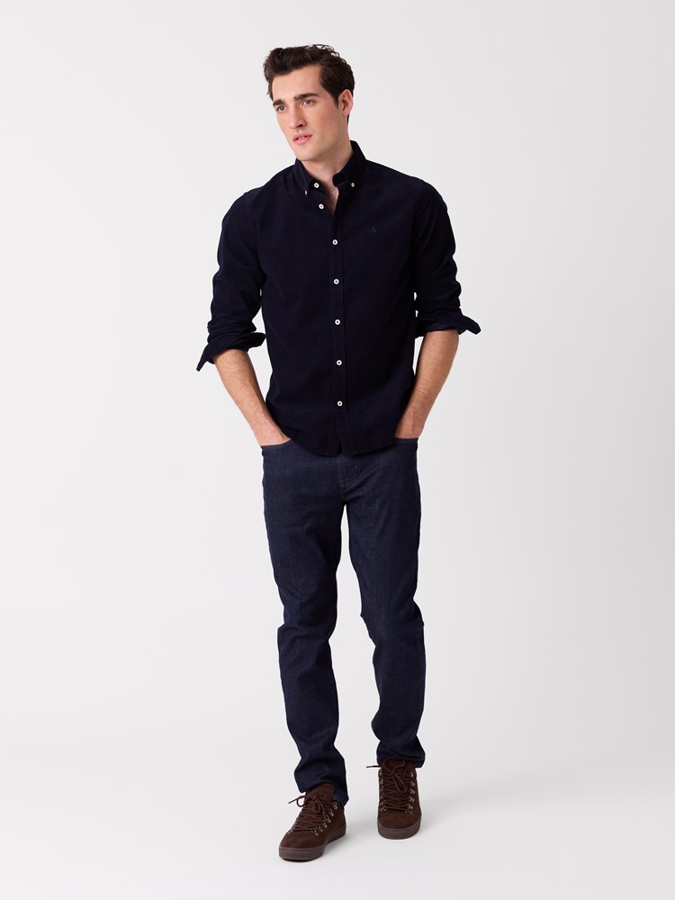 Terrence cordskjorte - Regular fit 7516267_EGS-JEANPAUL-A26-Modell-Front_6435.jpg_Front||Front
