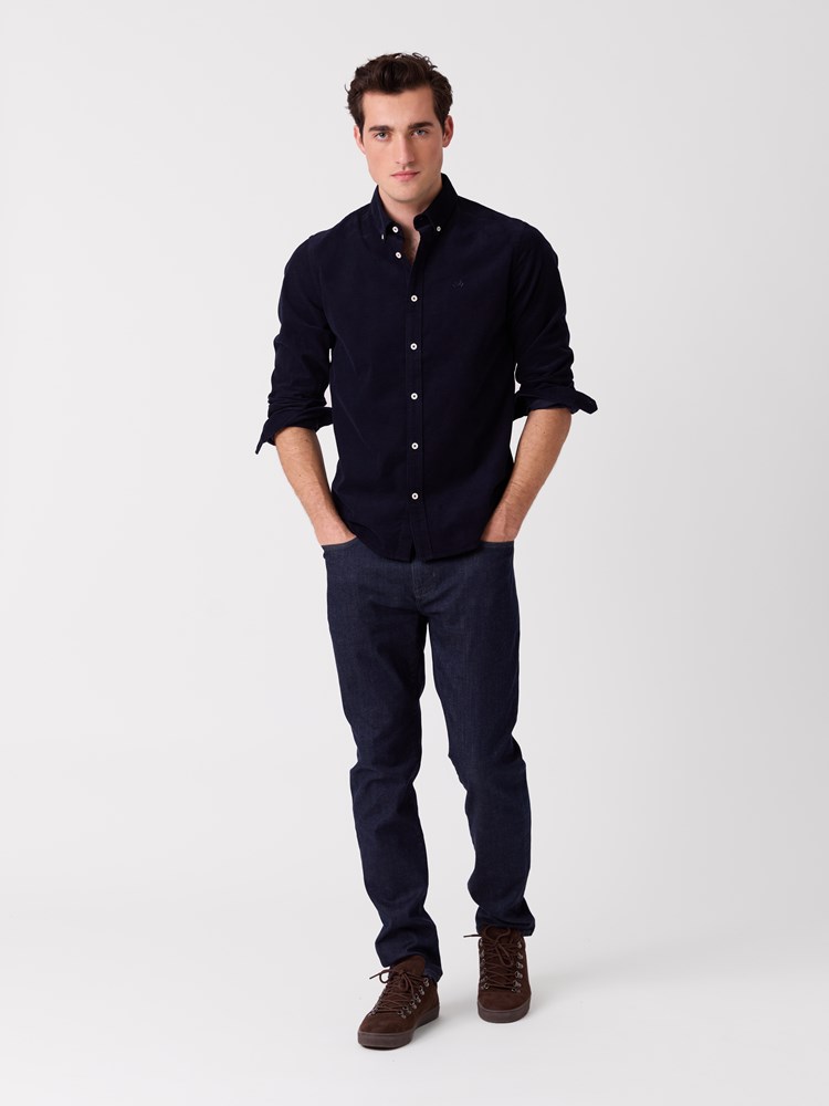 Terrence cordskjorte - Regular fit 7516267_EGS-JEANPAUL-A26-Modell-Front_8472.jpg_Front||Front