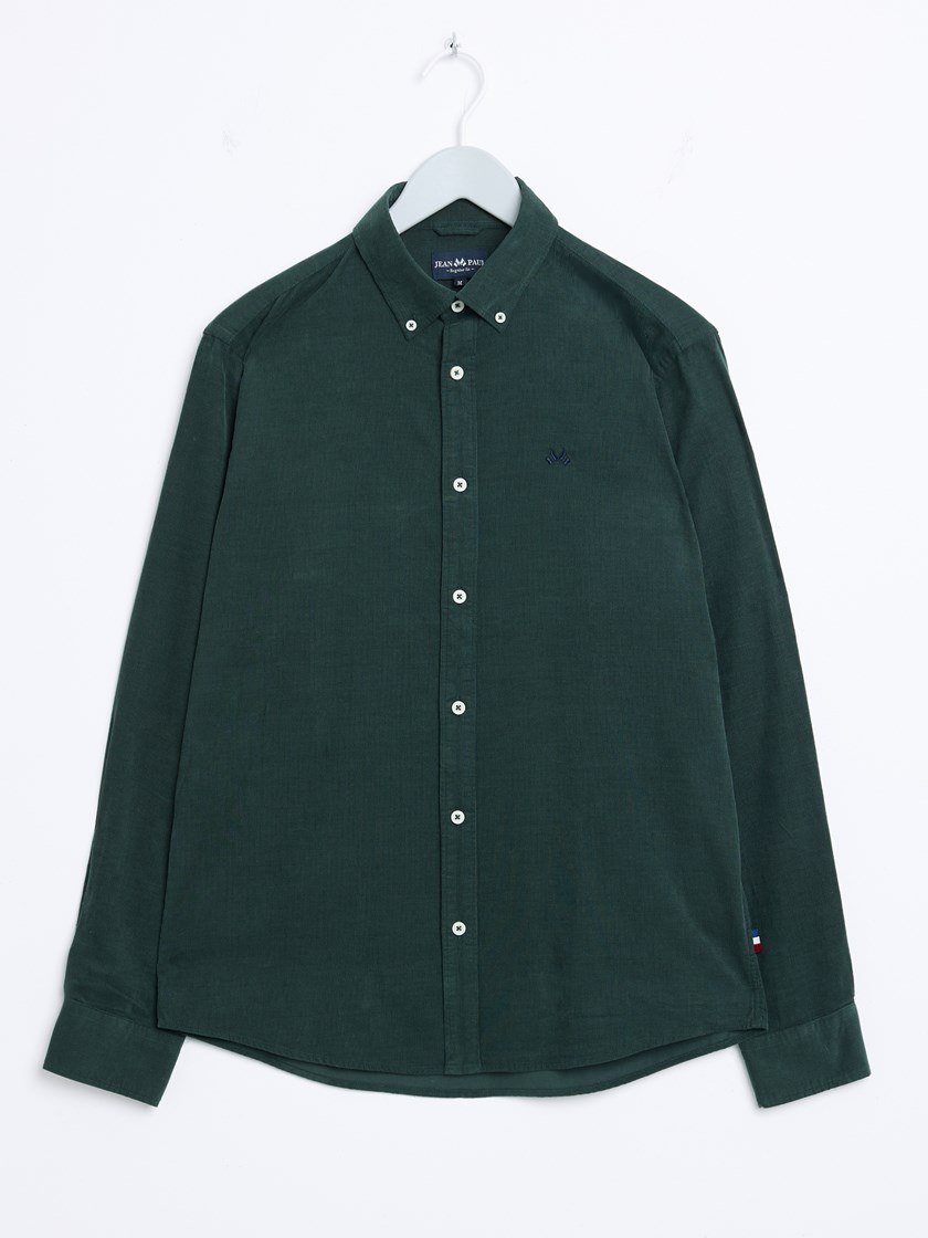 7516267 GPN 7516267_GPN-JEANPAUL-A26-Front_8670_Terrence cordskjorte - Regular fit GPN.jpg_Front||Front