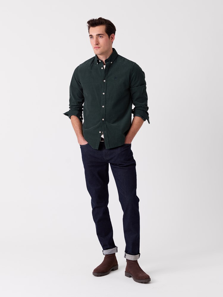Terrence cordskjorte - Regular fit 7516267_GPN-JEANPAUL-A26-Modell-Front_4543.jpg_Front||Front