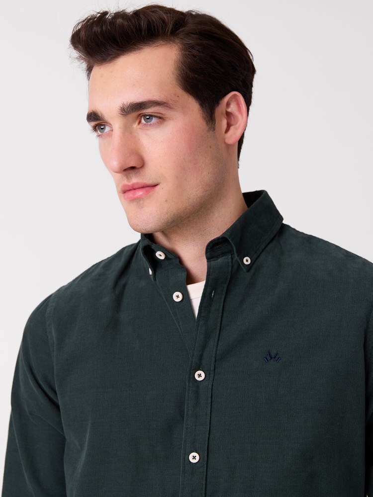 Terrence cordskjorte - Regular fit 7516267_GPN-JEANPAUL-A26-Modell-Front_5824_Terrence cordskjorte - Regular fit GPN.jpg_Front||Front