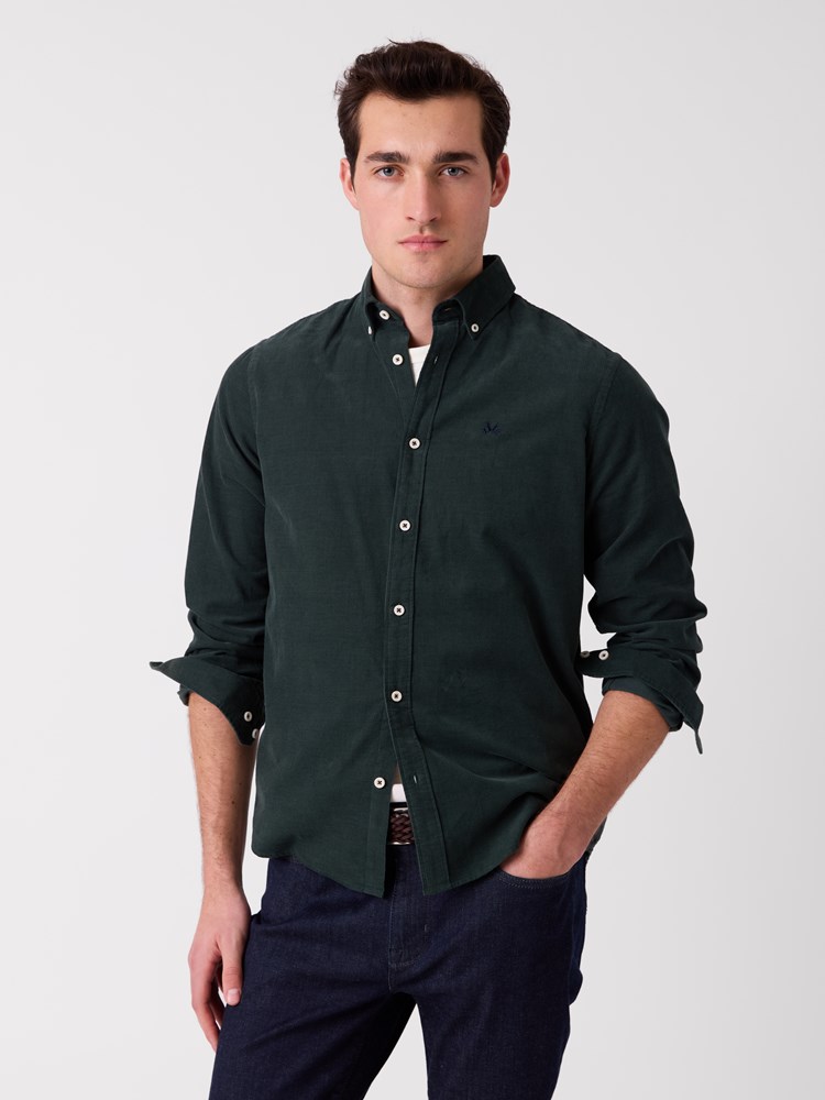 Terrence cordskjorte - Regular fit 7516267_GPN-JEANPAUL-A26-Modell-Front_6158_Terrence cordskjorte - Regular fit GPN.jpg_Front||Front