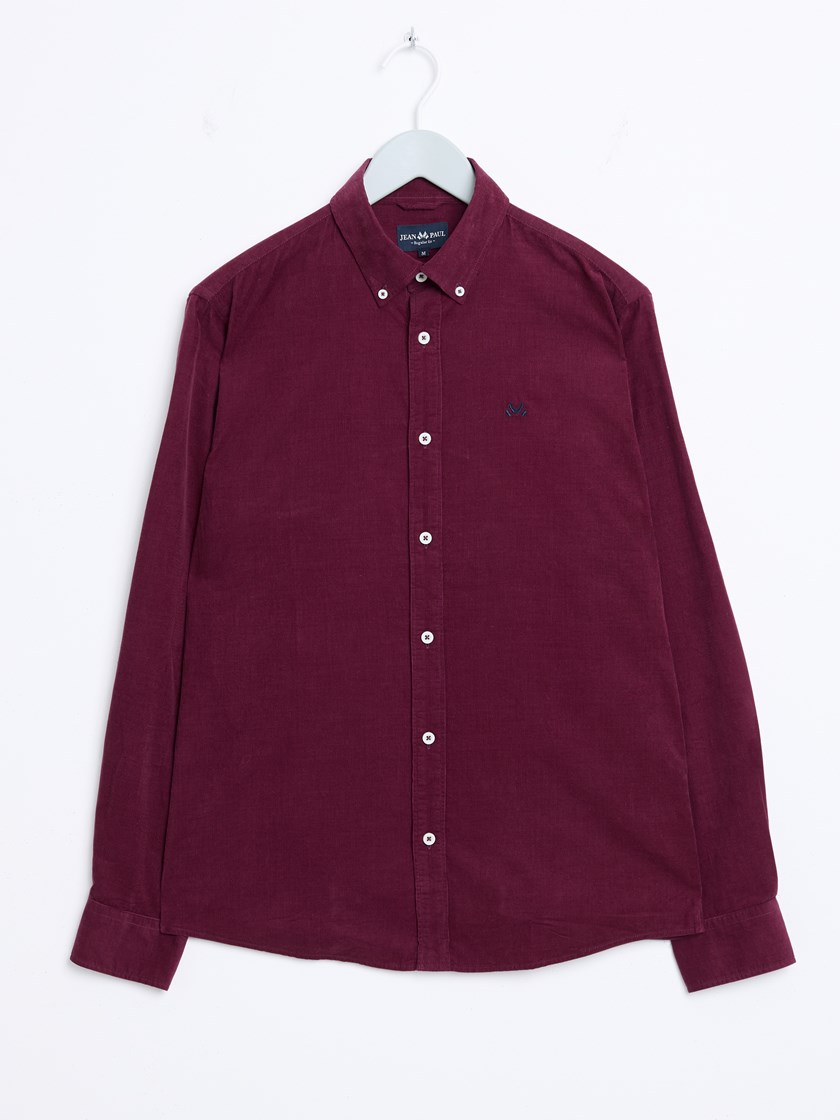 7516267 S83 7516267_S83-JEANPAUL-A26-Front_4958_Terrence cordskjorte - Regular fit S83.jpg_Front||Front