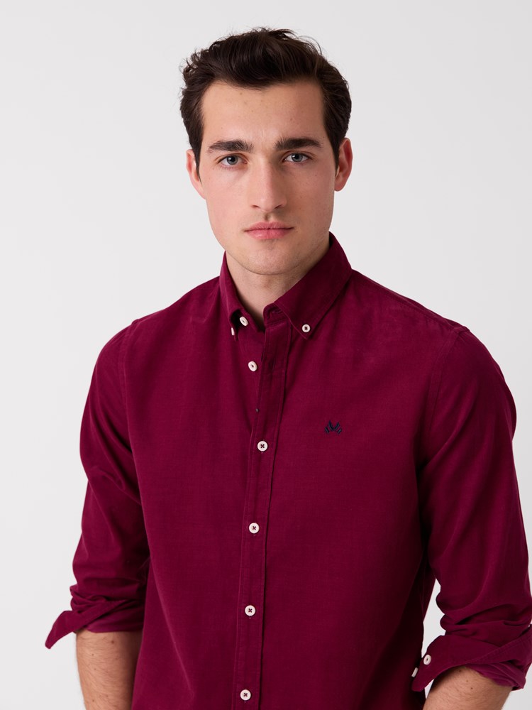 Terrence cordskjorte - Regular fit 7516267_S83-JEANPAUL-A26-Modell-Front_2676.jpg_Front||Front