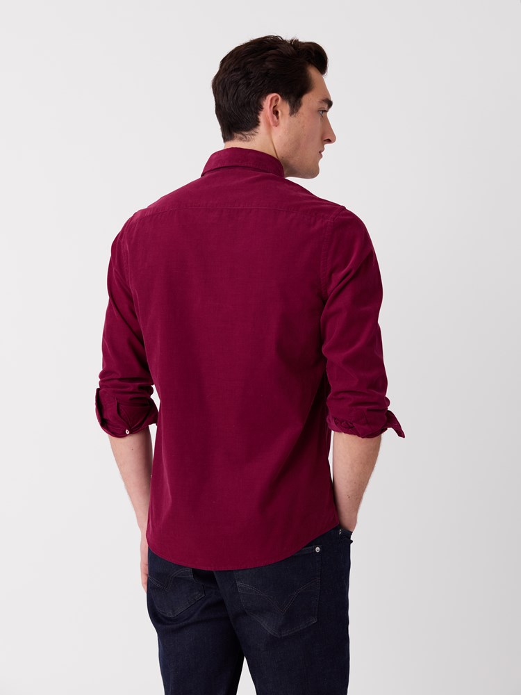 Terrence cordskjorte - Regular fit 7516267_S83-JEANPAUL-A26-Modell-Front_7197.jpg_Front||Front