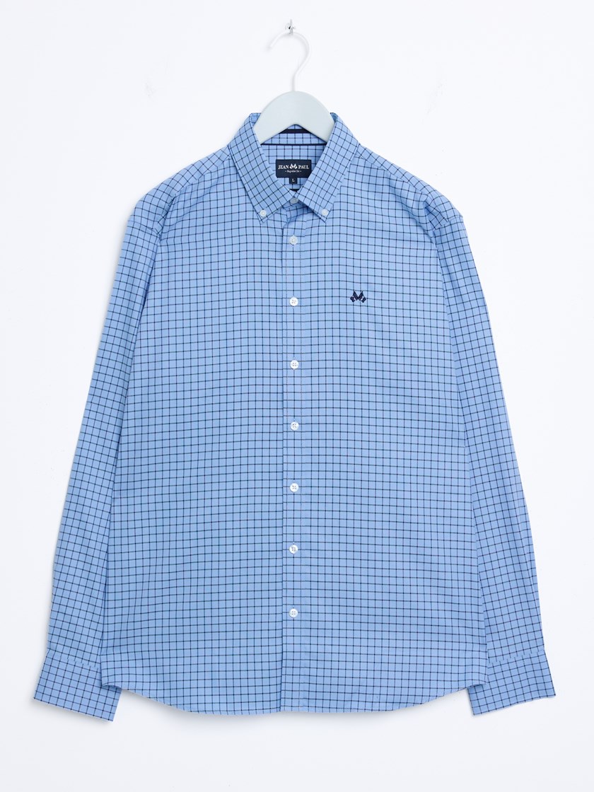 7516270 E9O 7516270_E9O-JEANPAUL-A26-Front_377_Emilion skjorte - Regular fit E9O.jpg_Front||Front
