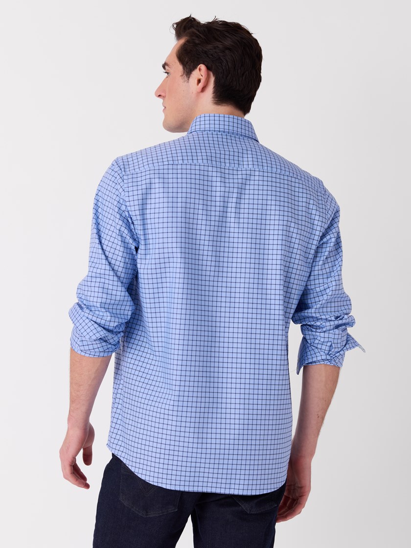7516270 E9O 7516270_E9O-JEANPAUL-A26-Modell-Front_1312_Emilion skjorte - Regular fit E9O.jpg_Front||Front