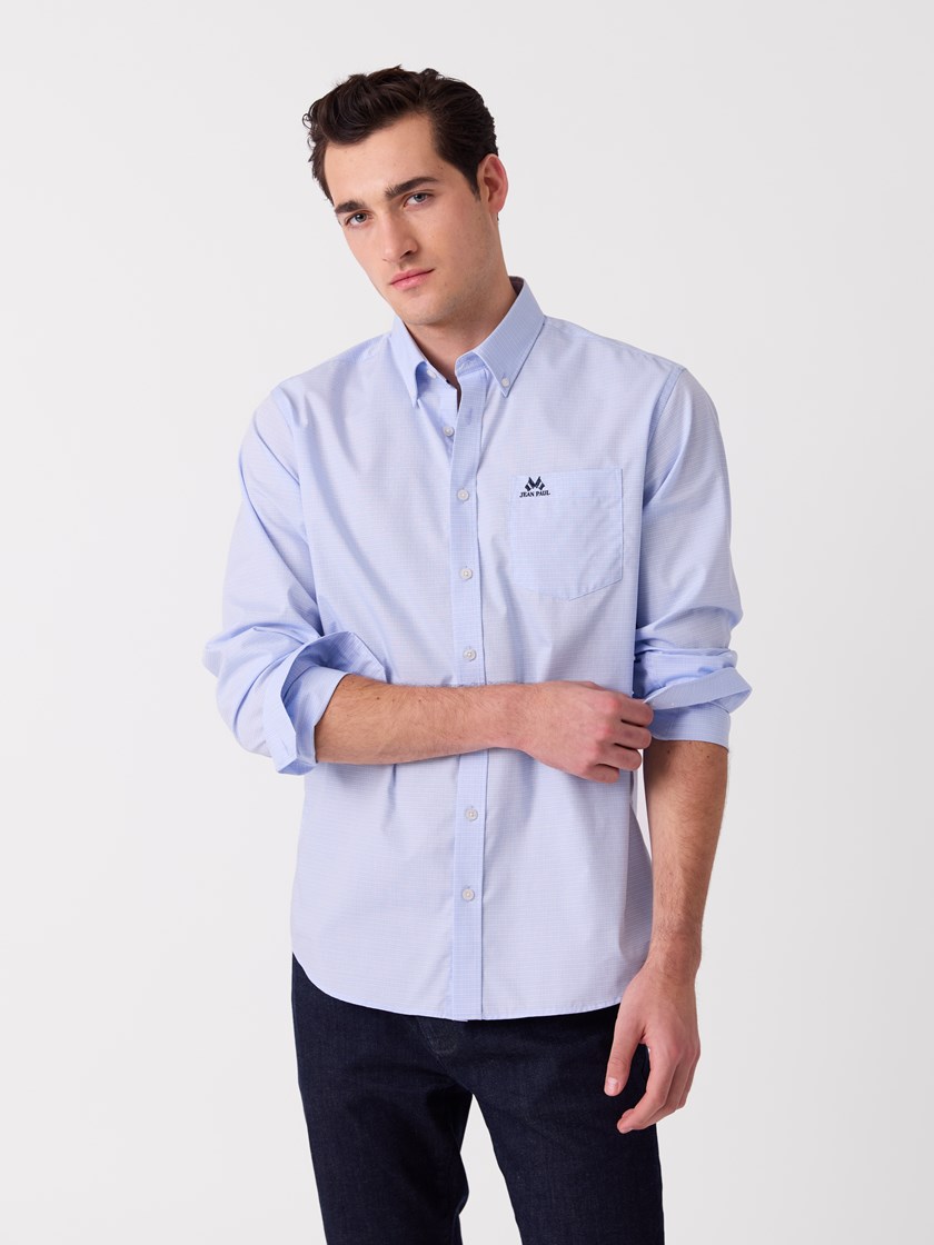 7516307 E9O 7516307_E9O_JeanPaul_Konrad Skjorte_A26 (4)_Konrad skjorte - Classic fit E9O.jpg_