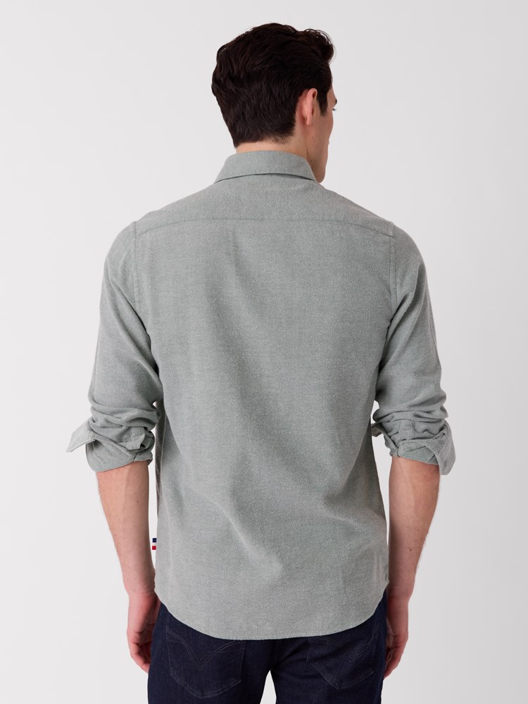 Nicolai flanellskjorte - Regular fit 7516317_GLM-JEANPAUL-A26-Modell-Front_2061_Nicolai flanellskjorte - Regular fit GLM.jpg_Front||Front