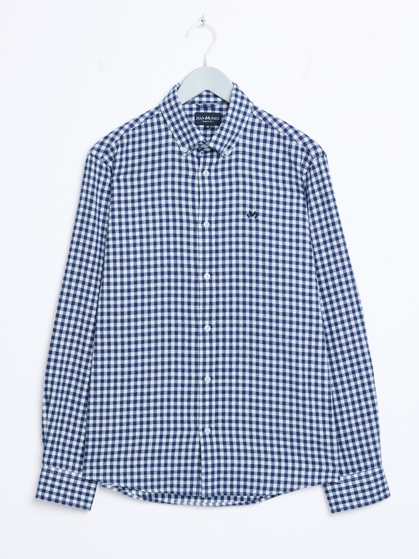 7516320 EGG 7516320_EGG-JEANPAUL-A26-Front_772_Alsace flanellskjorte - Regular fit EGG.jpg_Front||Front