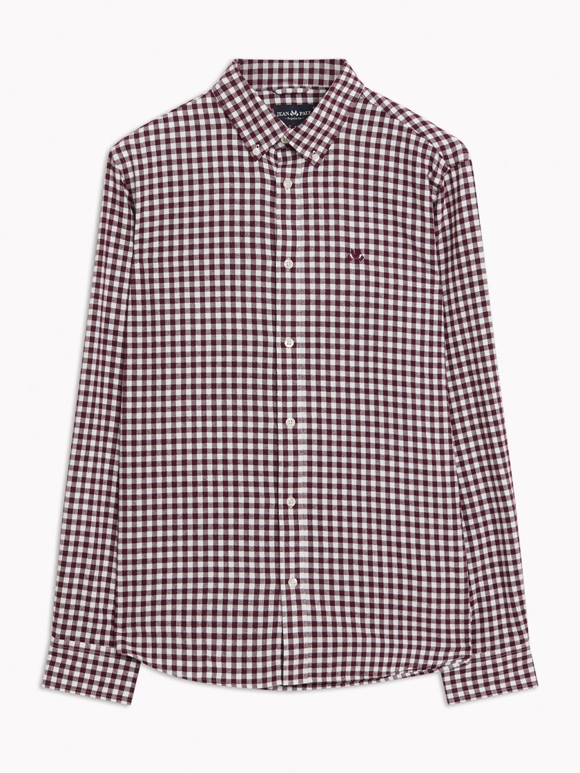 7516320 S83 7516320_S83-JEANPAUL-A26-Front_32_Alsace flanellskjorte - Regular fit S83.jpg_Front||Front