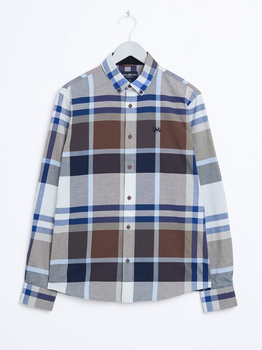 7516323 AIT 7516323_AIT-JEANPAUL-A26-Front_1881_Arthur oxfordskjorte.jpg_Front||Front