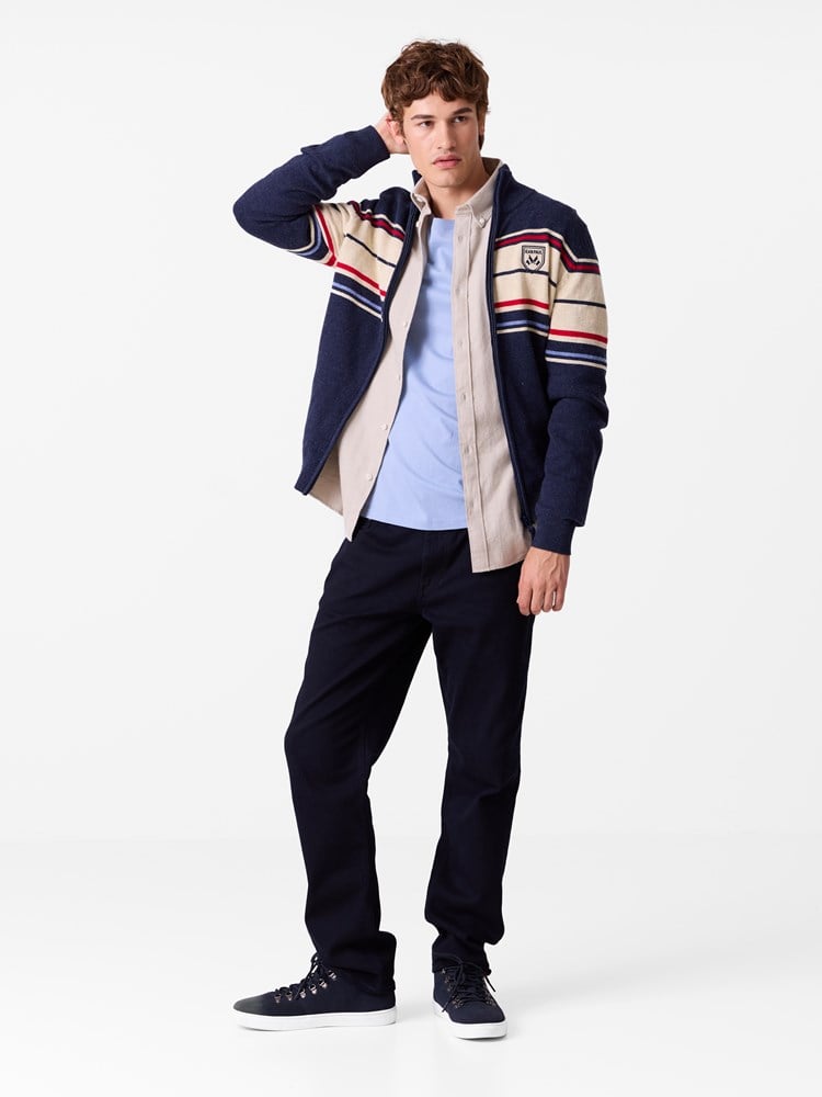 Lucien stripet cardigan 7516507_ENB-JEANPAUL-W26-Modell-Front_7410.jpg_Front