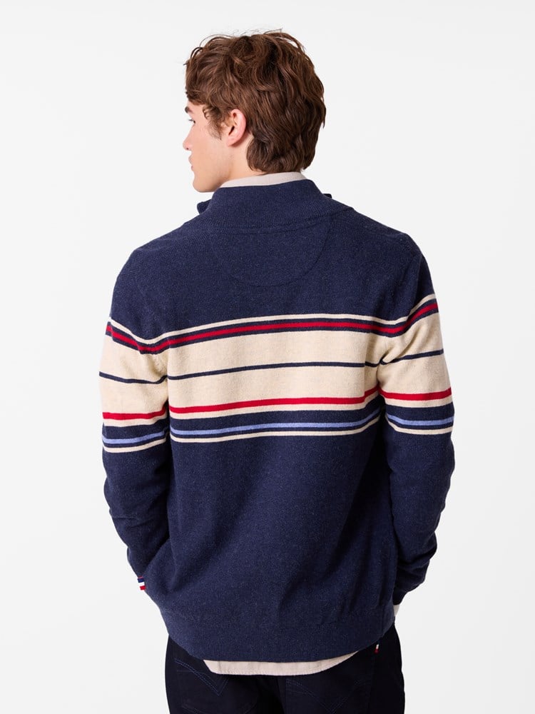 Lucien stripet cardigan 7516507_ENB-JEANPAUL-W26-Modell-Front_7444.jpg_Front