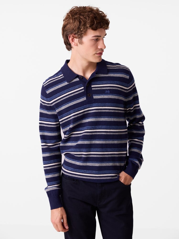 Faustian polo genser 7516516_EM6_Jean Paul_Faustian Pologenser_W26_Modell (1)_Faustian polo genser EM6.jpg_