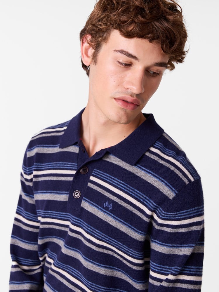 Faustian polo genser 7516516_EM6_Jean Paul_Faustian Pologenser_W26_Modell (2)_Faustian polo genser EM6.jpg_