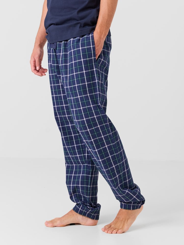 Leonard pysjbukse 7516565_ENB-JEANPAUL-W26-Modell-Front_833_Leonard pysjbukse ENB.jpg_Front||Front
