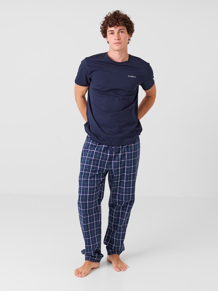 Leonard pysjbukse 7516565_ENB-JEANPAUL-W26-Modell-Front_8790_Leonard pysjbukse ENB.jpg_Front||Front