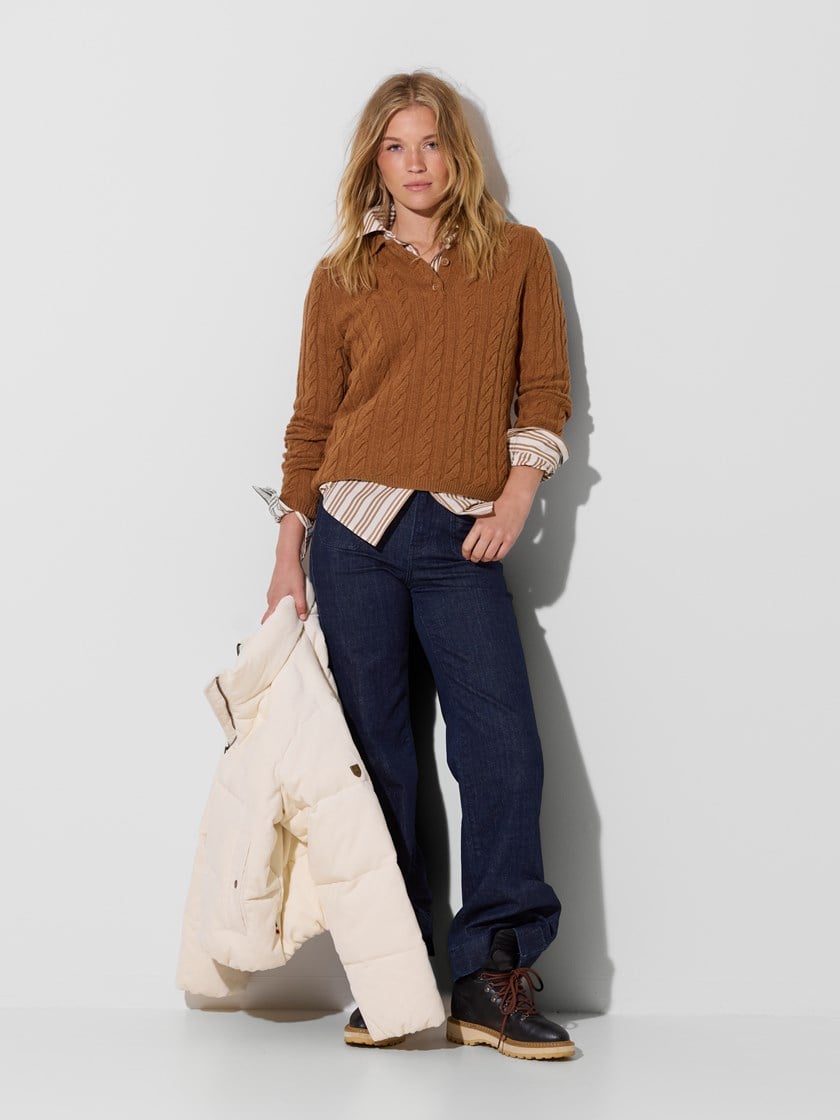 7516756 AED 7516756_AED-JEANPAUL-W26-Modell-Front_1101_Abby genser AED.jpg_Front||Front