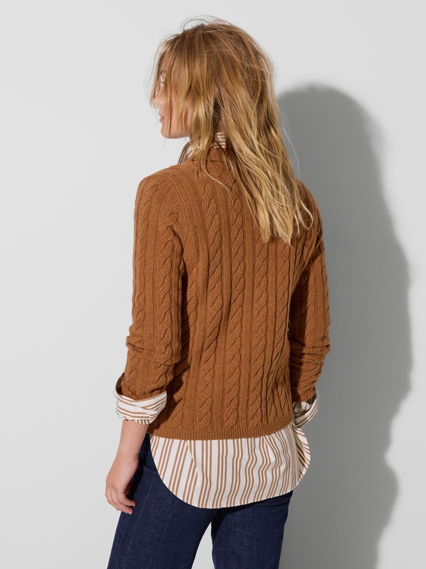 7516756 AED 7516756_AED-JEANPAUL-W26-Modell-Front_6874_Abby genser AED.jpg_Front||Front