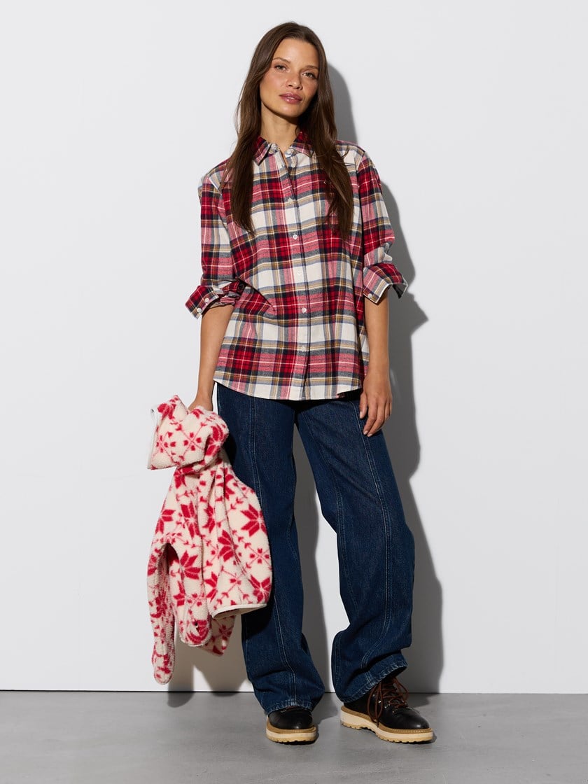7516771 K5X 7516771_K5X-JEANPAUL-W26-Modell-Front_3420_Monique skjorte K5X.jpg_Front||Front