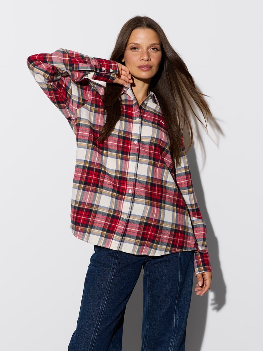 7516771 K5X 7516771_K5X-JEANPAUL-W26-Modell-Front_3668_Monique skjorte K5X.jpg_Front||Front