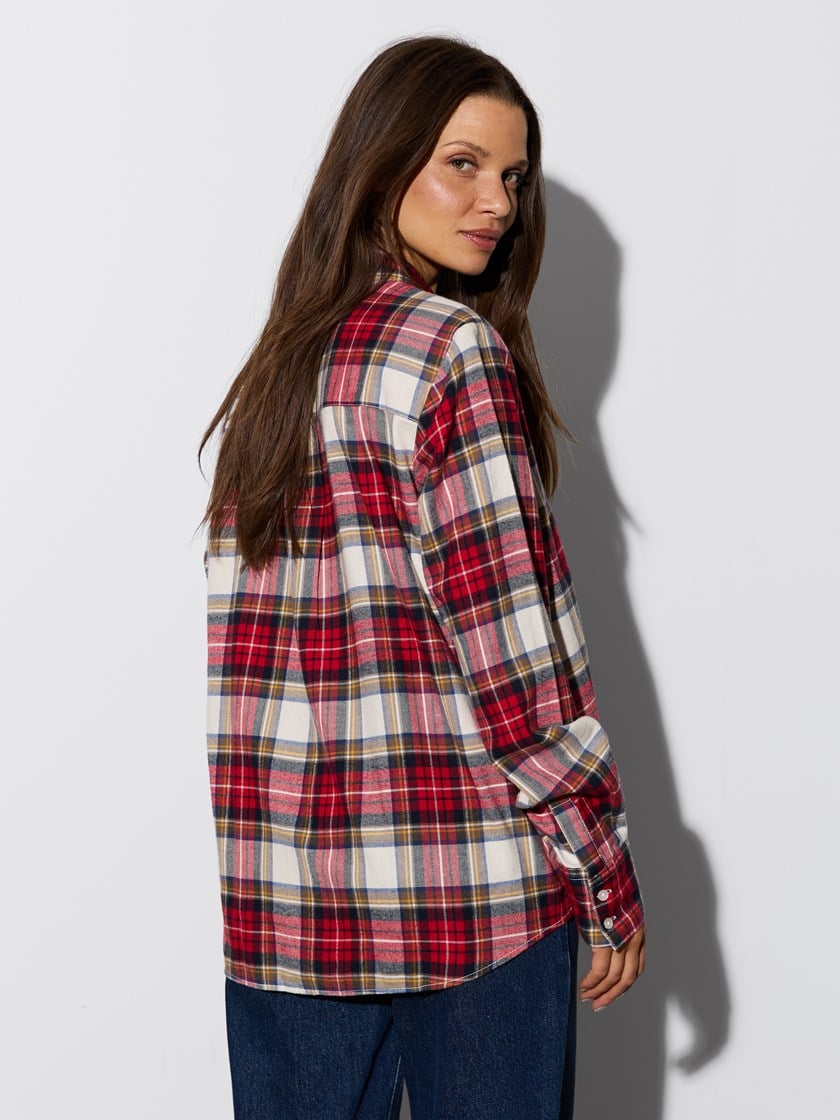7516771 K5X 7516771_K5X-JEANPAUL-W26-Modell-Front_6236_Monique skjorte K5X.jpg_Front||Front