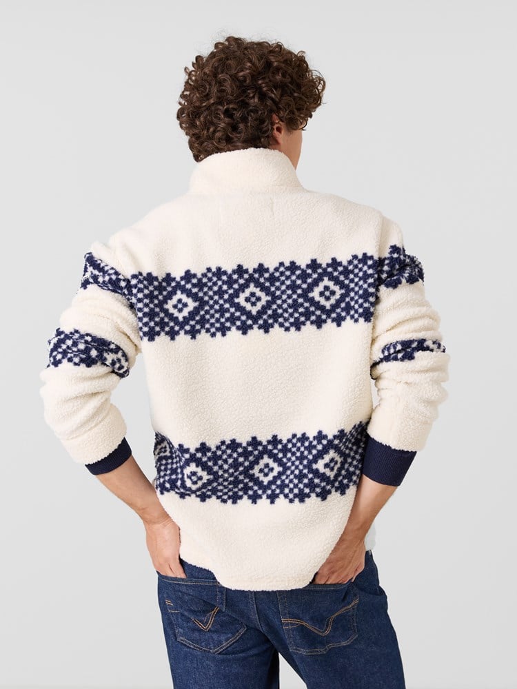 Mont Blanc fleecegenser 7516839_EOA-JEANPAUL-W26-Modell-Front_4034_Mont Blanc fleecegenser EOA.jpg_Front||Front