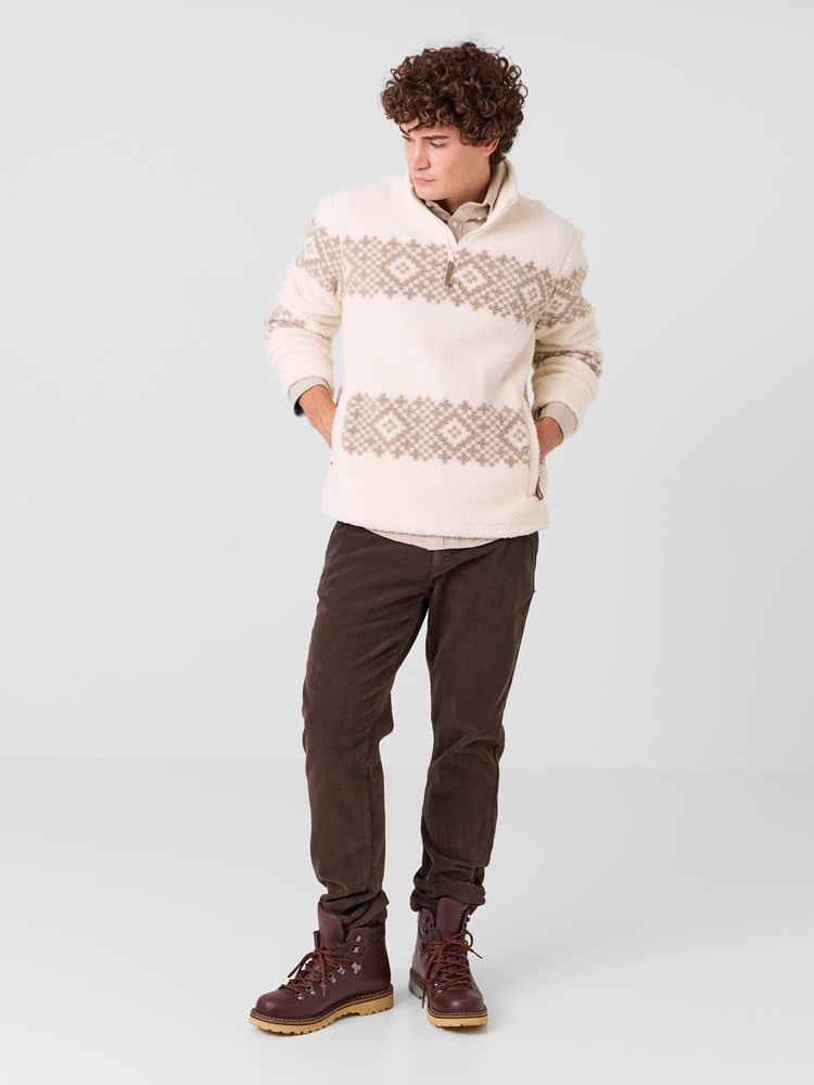 Mont Blanc fleecegenser 7516839_I6E-JEANPAUL-W26-Modell-Front_288_Mont Blanc fleecegenser I6E.jpg_Front||Front