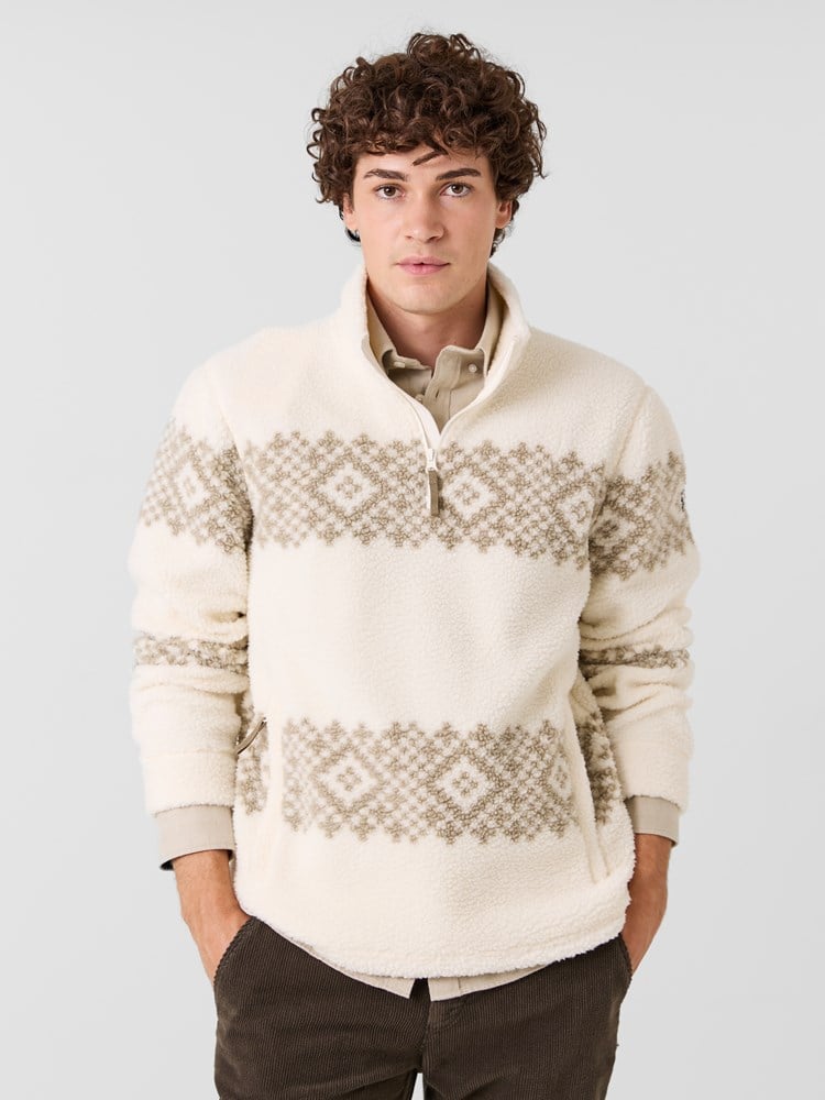 Mont Blanc fleecegenser 7516839_I6E-JEANPAUL-W26-Modell-Front_5914_Mont Blanc fleecegenser I6E.jpg_Front||Front