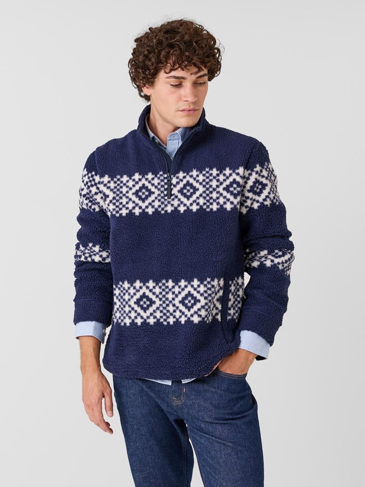 Mont Blanc fleecegenser 7516839_O79-JEANPAUL-W26-Modell-Front_841.jpg_Front||Front