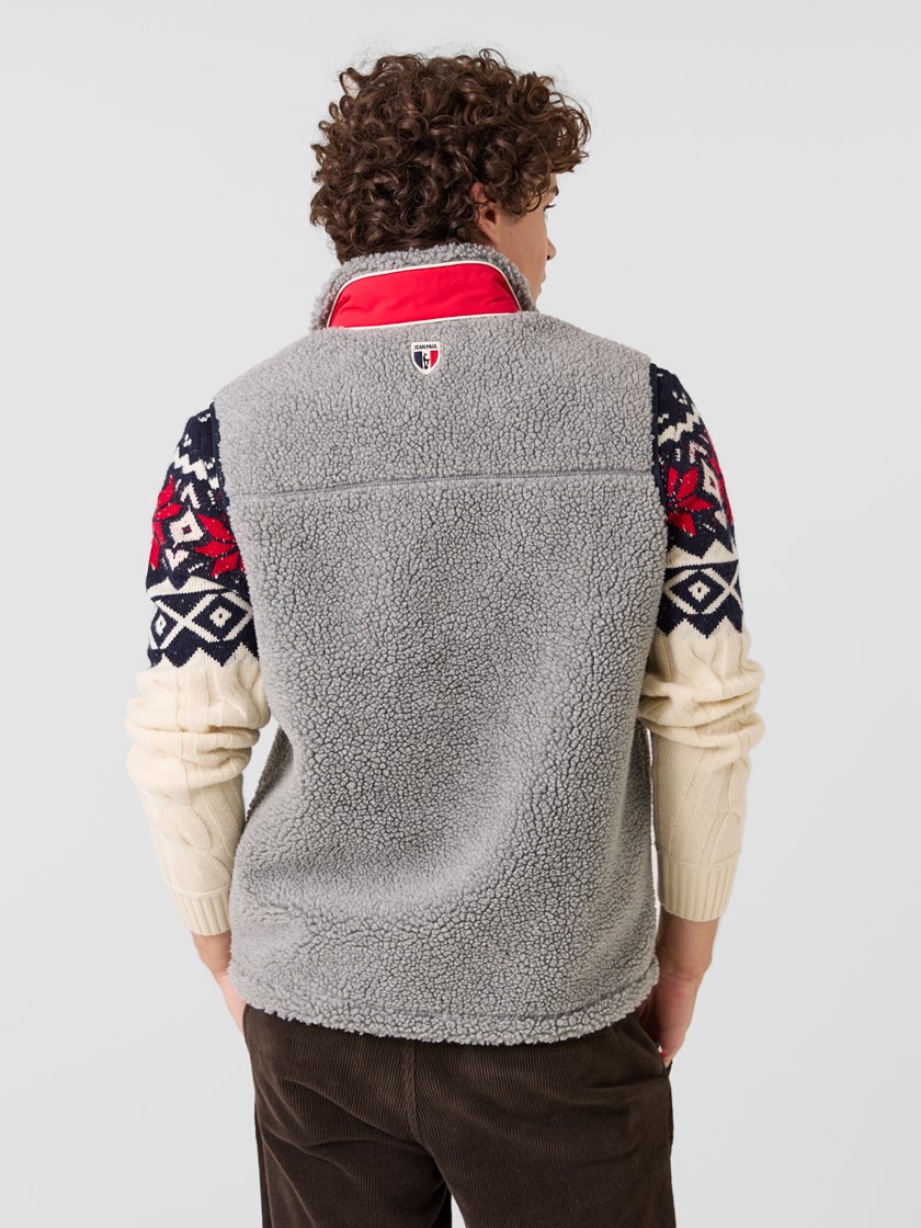 7516847 I5V 7516847_I5V-JEANPAUL-W26-Modell-Front_3089_Justin pilevest I5V.jpg_Front||Front