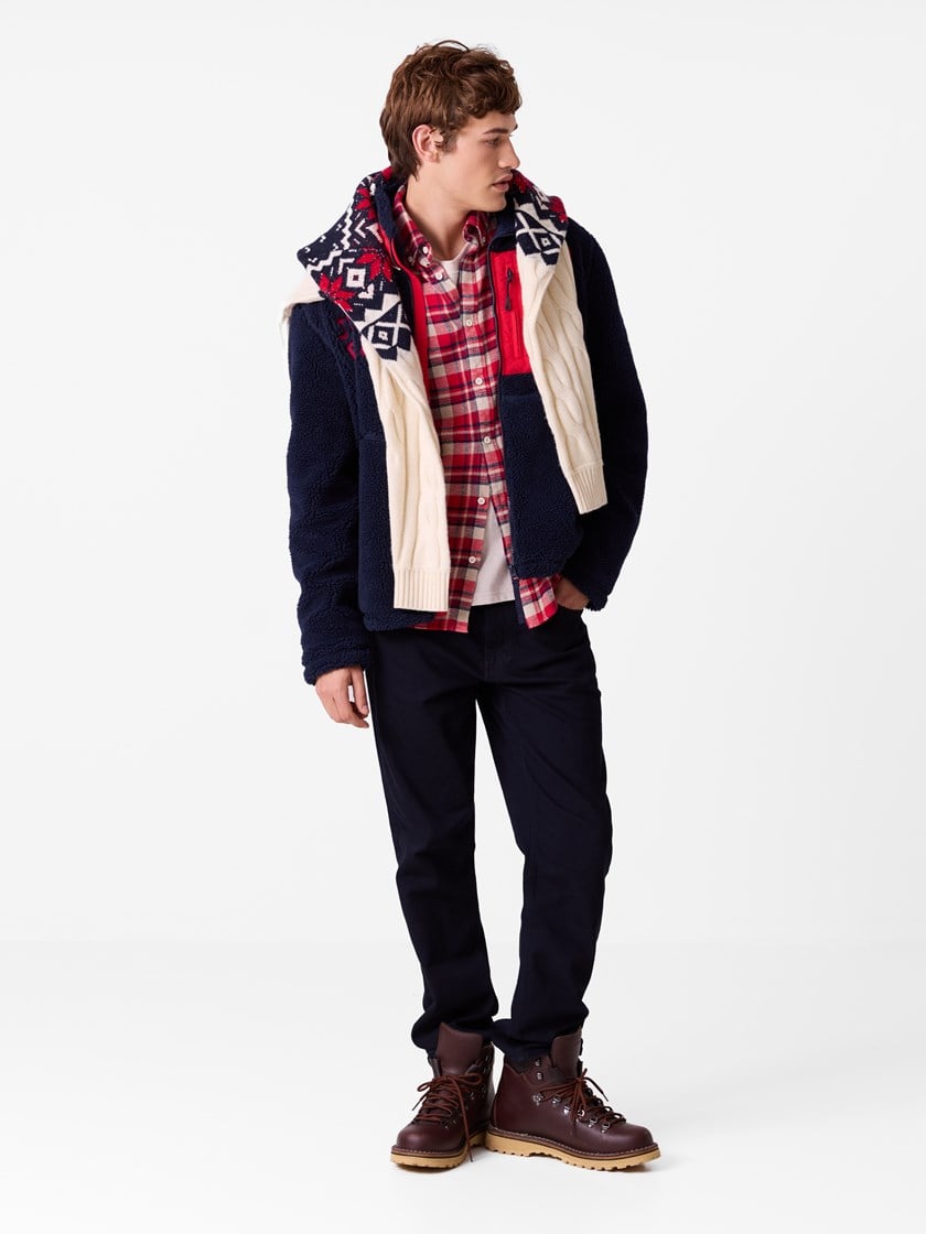 7516849 EM6 7516849_EM6-JEANPAUL-W26-Modell-Front_378_Ligety pilejakke EM6.jpg_Front||Front