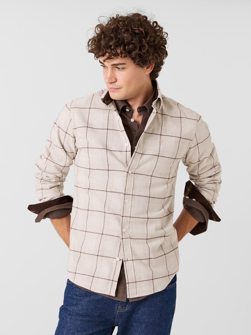 7516870 I5K 7516870_I5K-JEANPAUL-W26-Modell-Front_1667_Bernard skjorte I5K.jpg_Front||Front