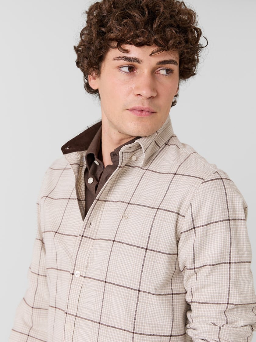 7516870 I5K 7516870_I5K-JEANPAUL-W26-Modell-Front_4950_Bernard skjorte I5K.jpg_Front||Front