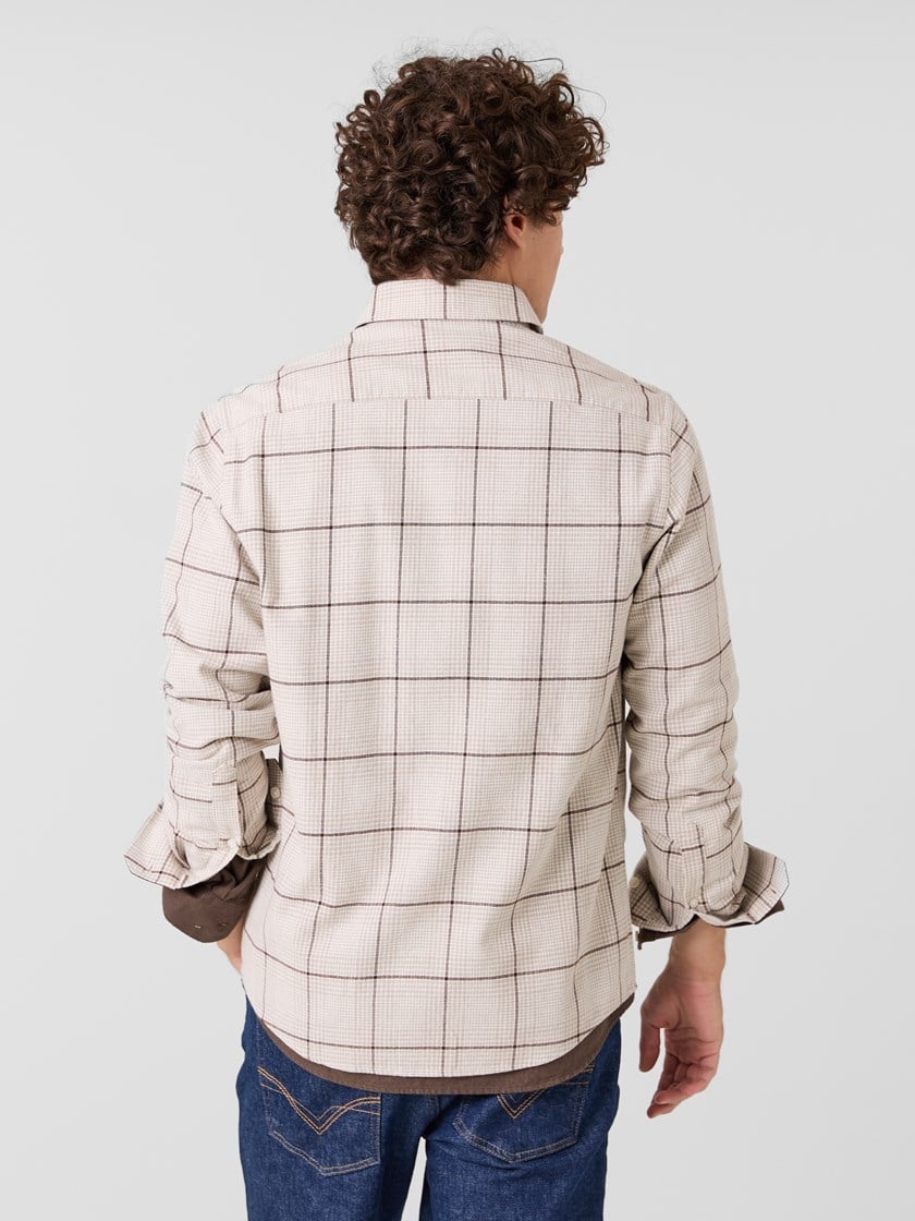 7516870 I5K 7516870_I5K-JEANPAUL-W26-Modell-Front_5097_Bernard skjorte I5K.jpg_Front||Front