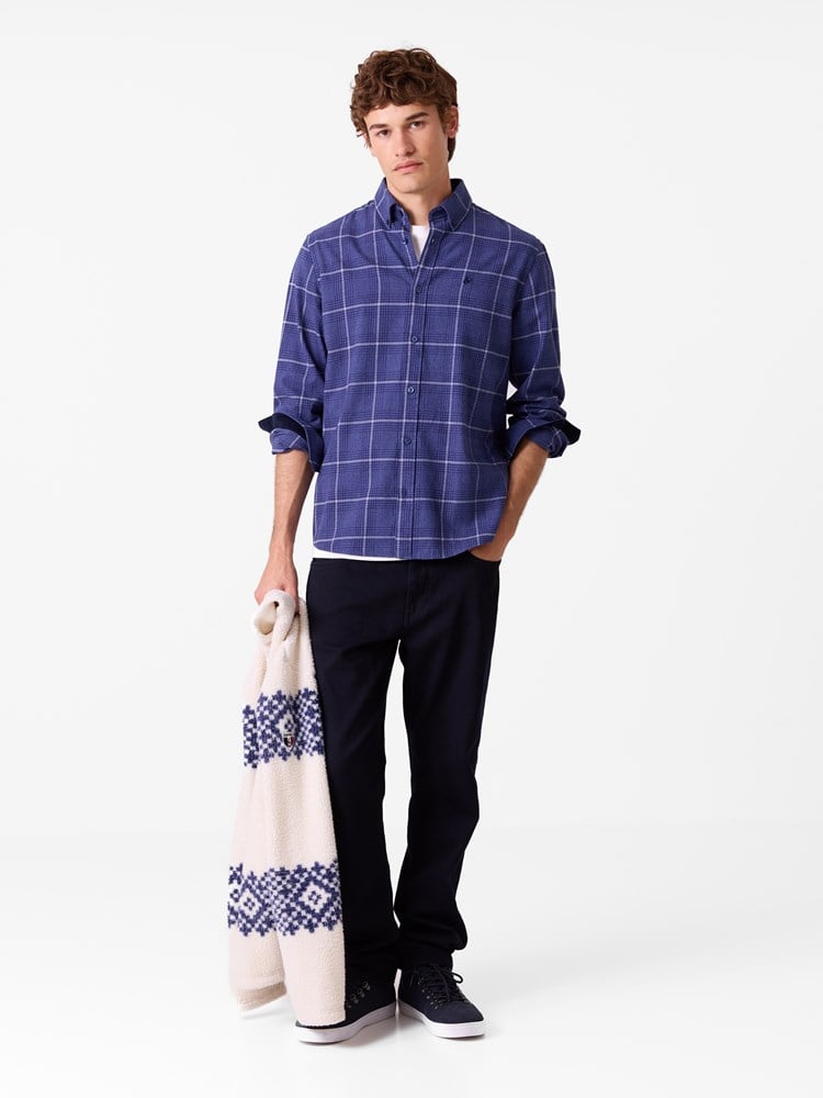 Bernard skjorte 7516870_S82-JEANPAUL-W26-Modell-Front_4757.jpg_Front||Front