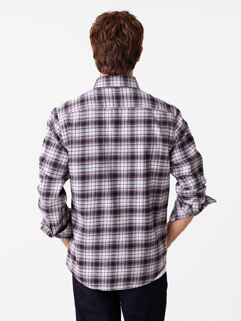 7516871 AIT 7516871_AIT-JEANPAUL-W26-Modell-Front_8981_Monza skjorte AIT.jpg_Front||Front