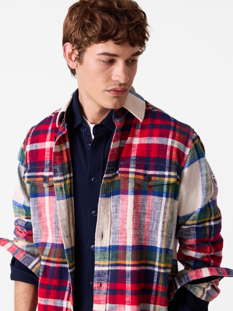 Normandy skjortejakke 7516891_K5X-JEANPAUL-W26-Modell-Front_3954.jpg_Front||Front