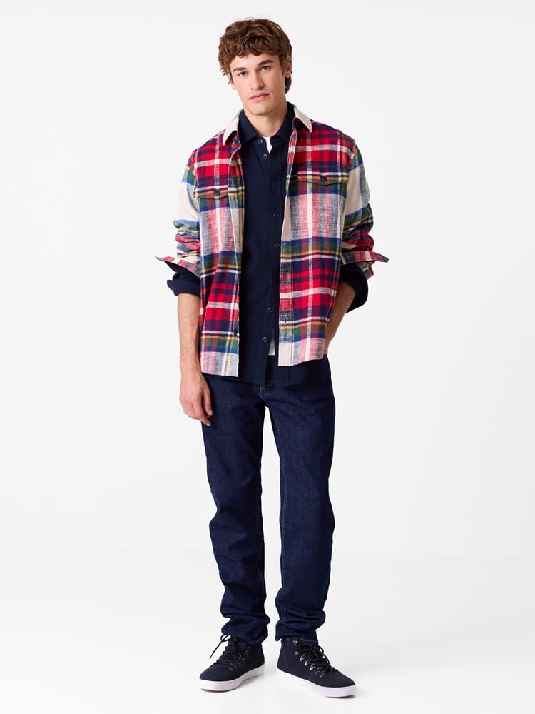 Normandy skjortejakke 7516891_K5X-JEANPAUL-W26-Modell-Front_6965.jpg_Front||Front